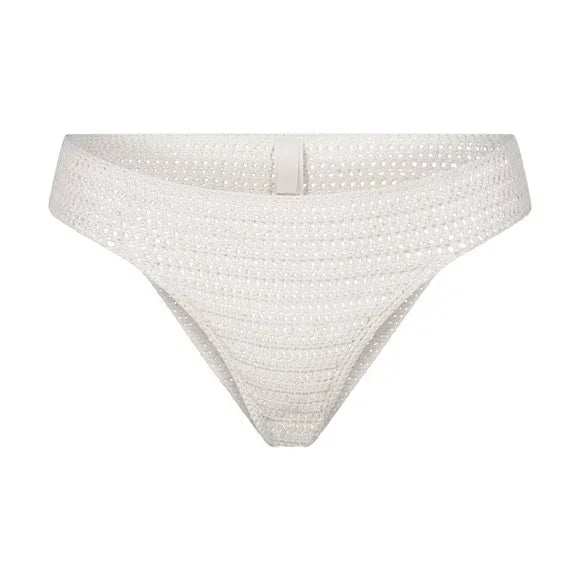 Crochet Swim Bikini Bottom - Marble