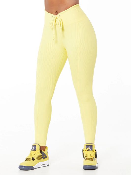 Ribbed Football Leggings