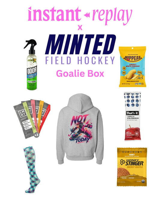 Minted x InstantReplay Goalie Box