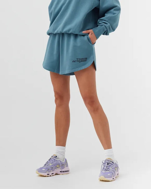 Sweat Shorts Aegean Blue