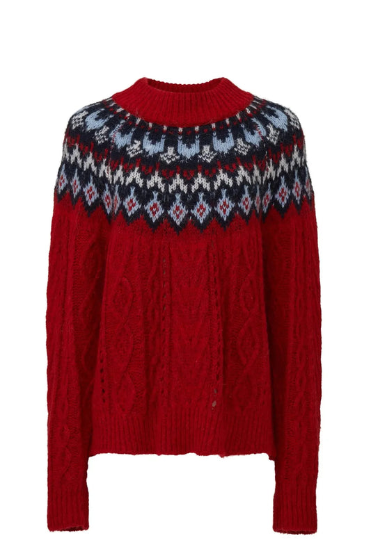 Willow Fair Isle Sweater