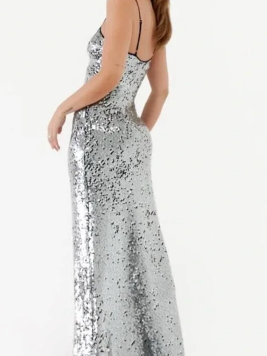 Vintage Sparkle Slip Dress
