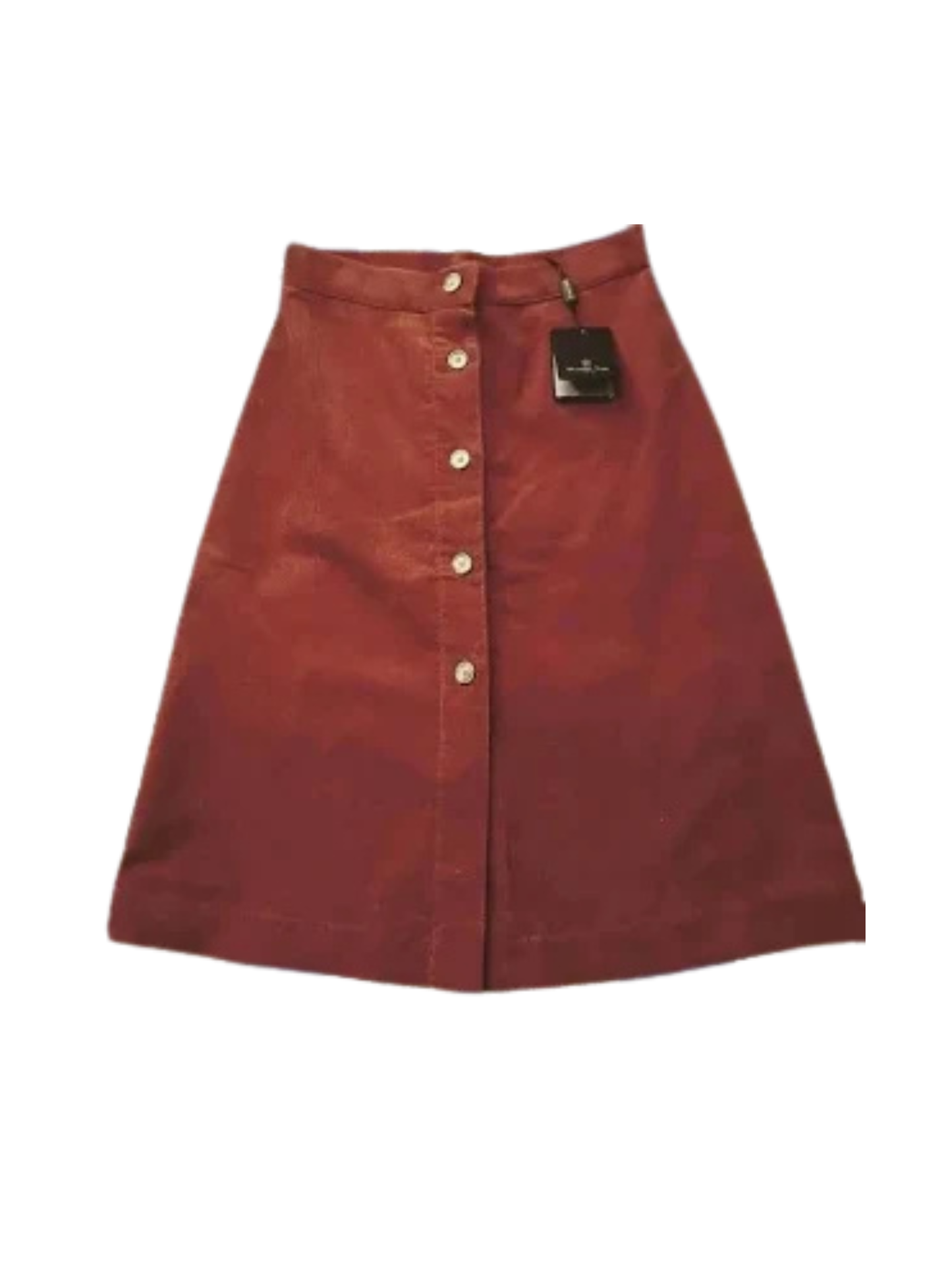 Corduroy Skirt
