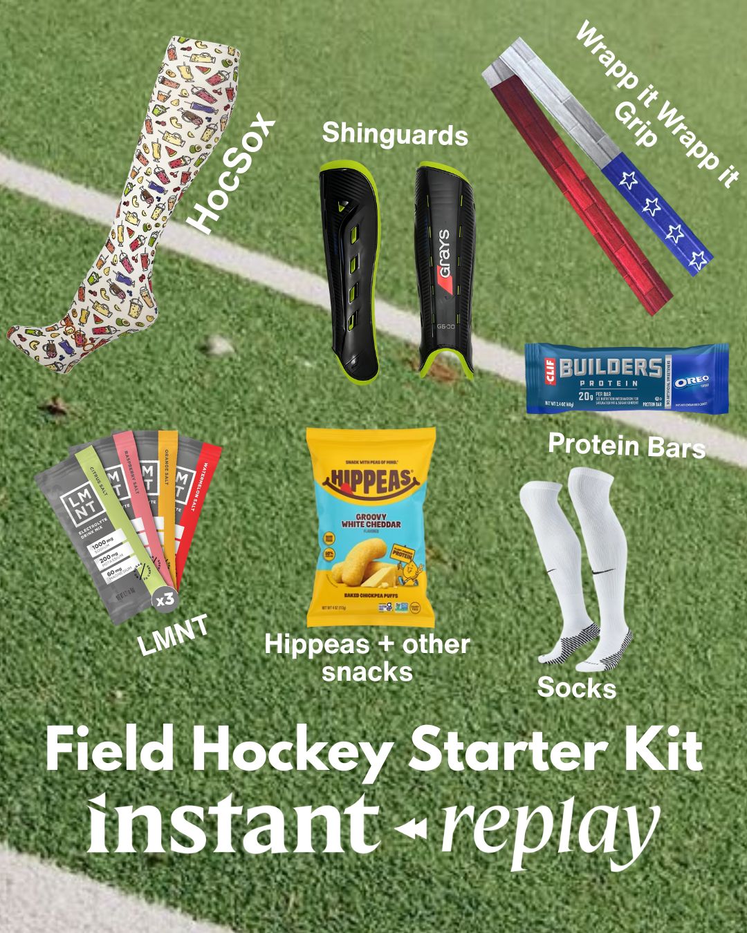 LIMITED EDITION Field Hockey Starter Kit