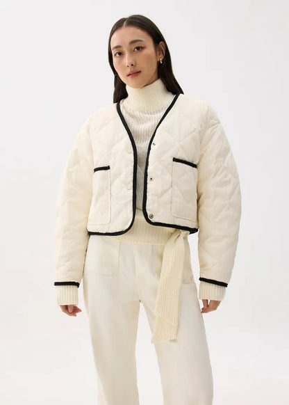 Reversible Quilted Puffer Jacket