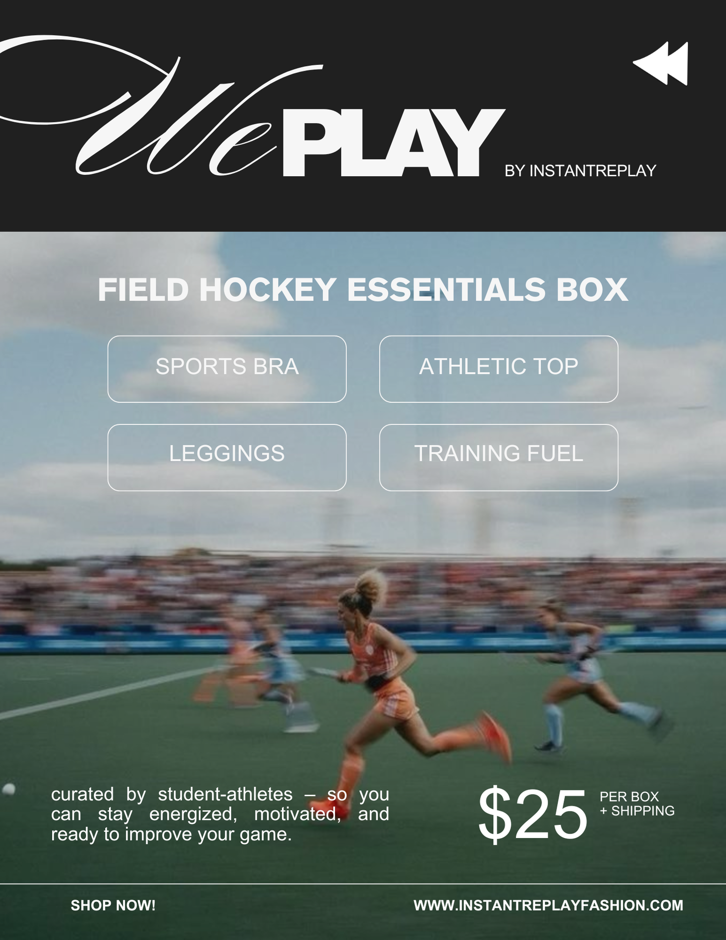 WEplay: Field Hockey Box
